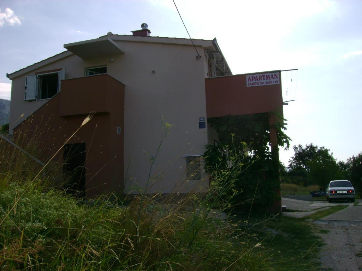 Apartment Zagor Kaštela المظهر الخارجي الصورة