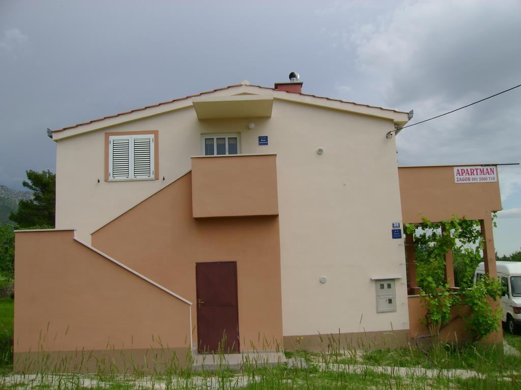 Apartment Zagor Kaštela المظهر الخارجي الصورة